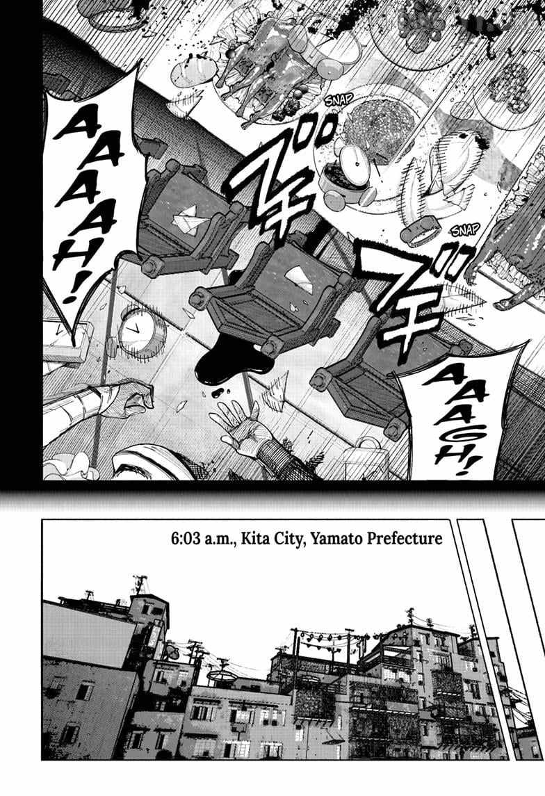 Choujin X, Chapter 68.3 image 09